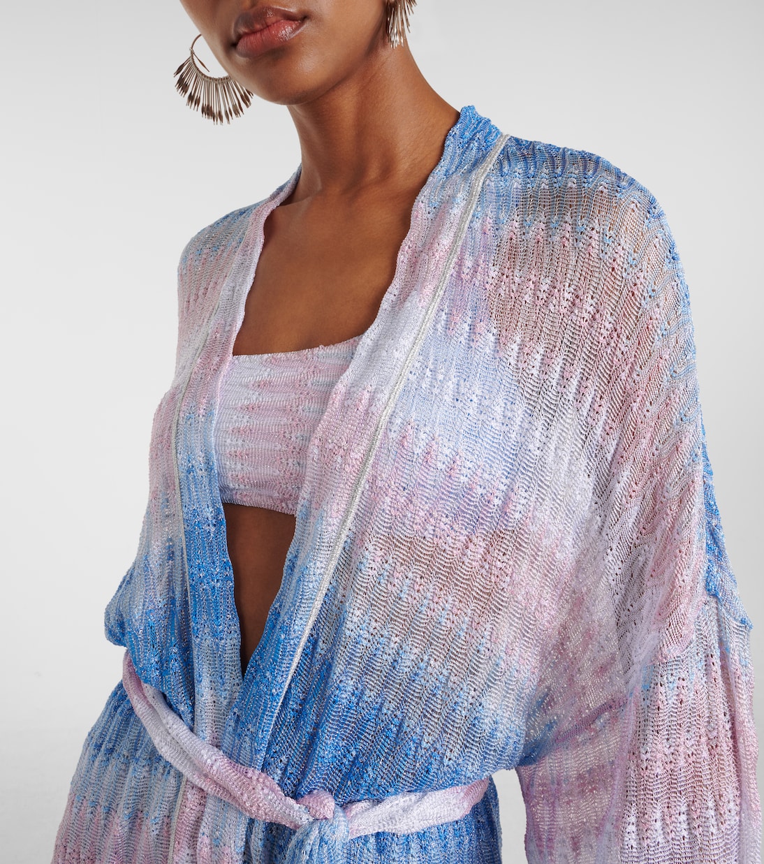 Wave beach cover-up | Missoni
