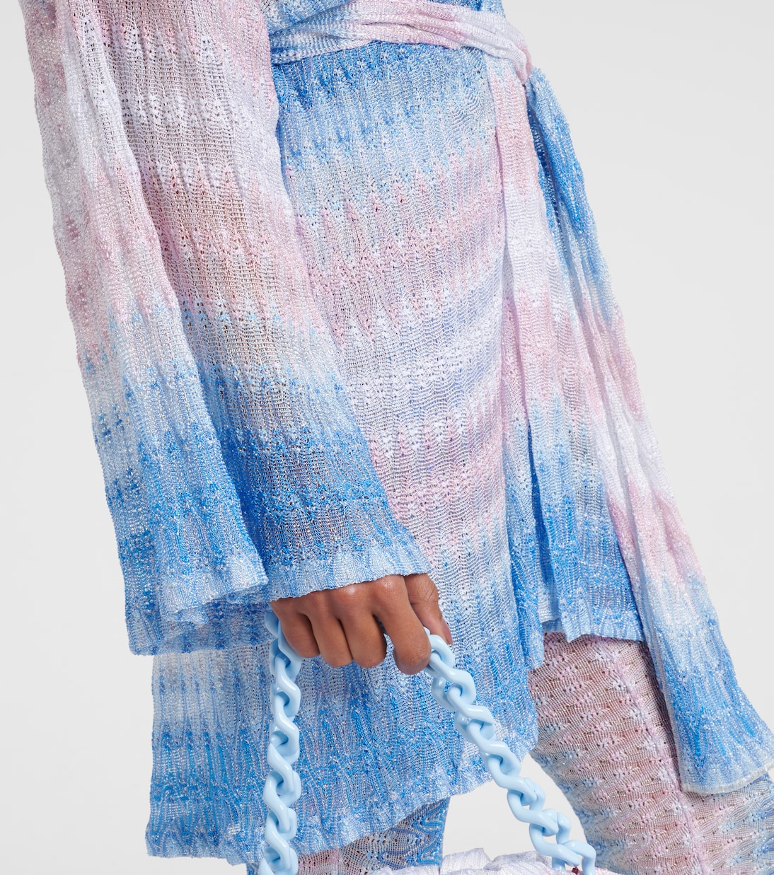 Wave beach cover-up | Missoni