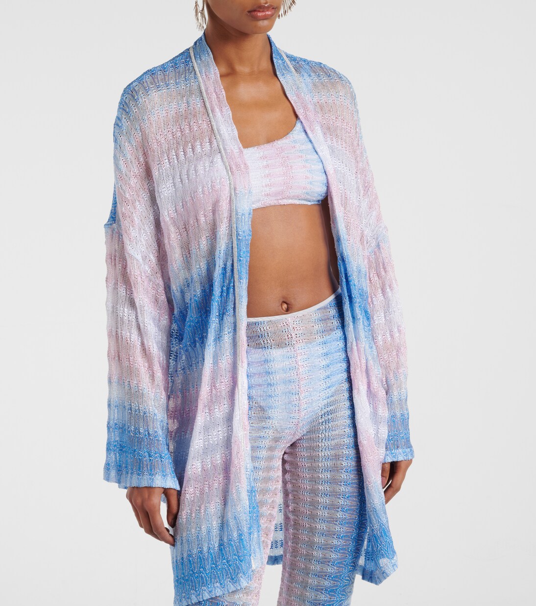 Wave beach cover-up | Missoni