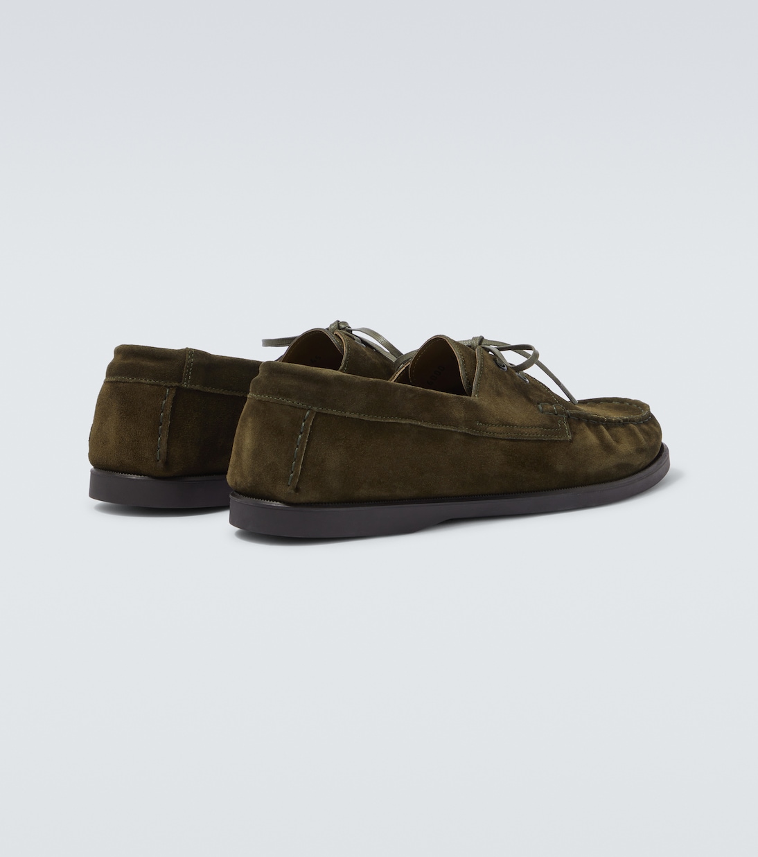 City Moc suede moccasins | Saman Amel