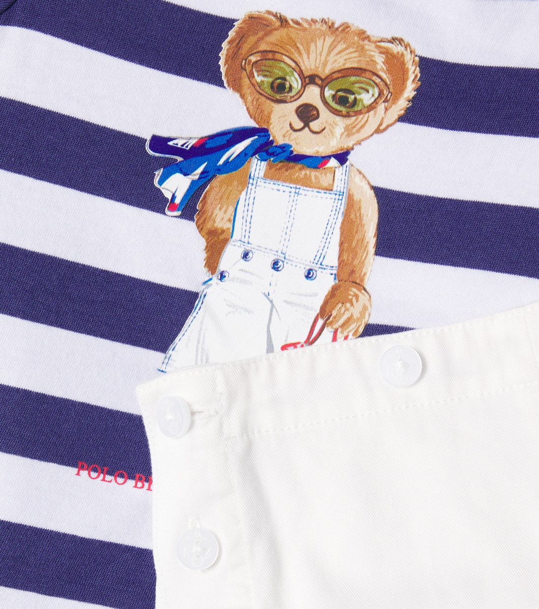 Baby - T-shirt e shorts Polo Bear in cotone | Polo Ralph Lauren Kids