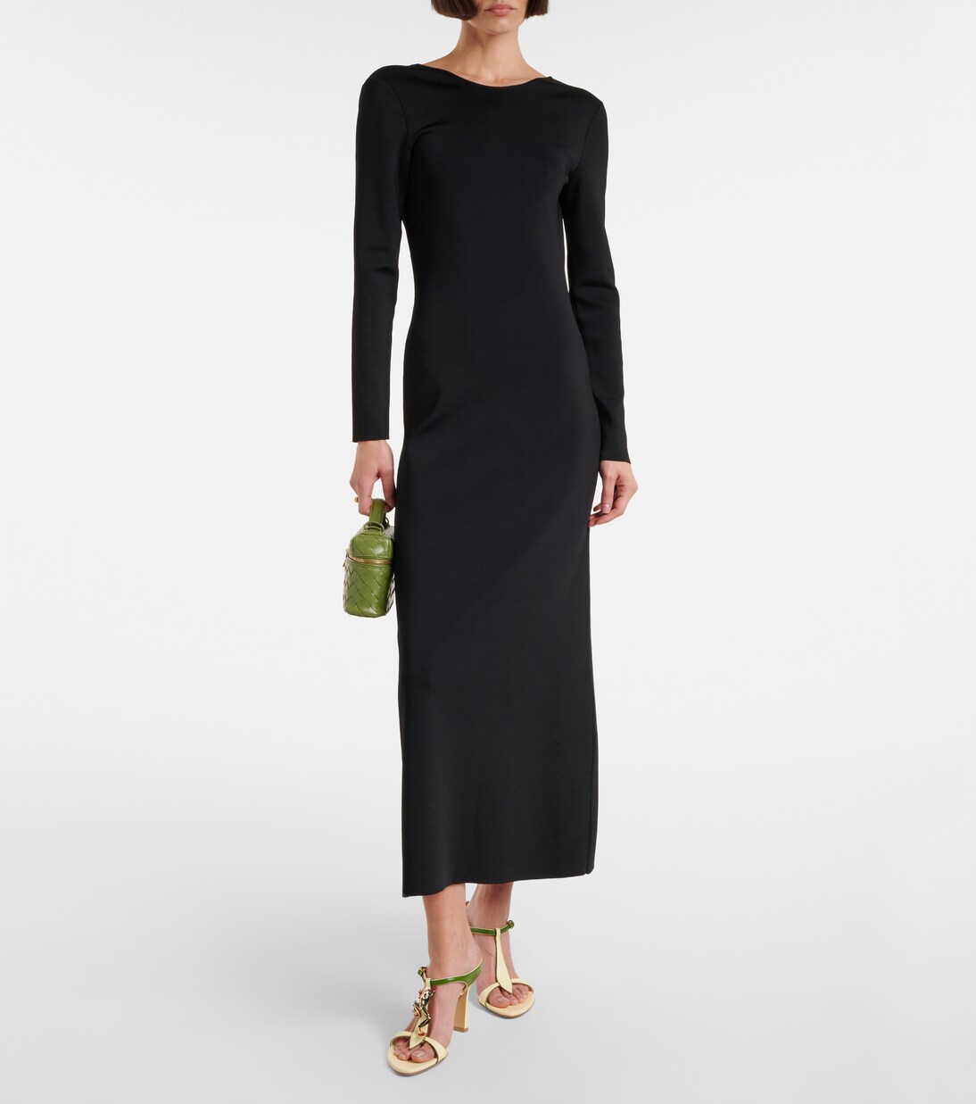 Knitted maxi dress | Bottega Veneta