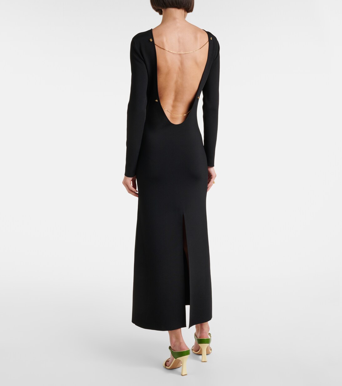 Knitted maxi dress | Bottega Veneta