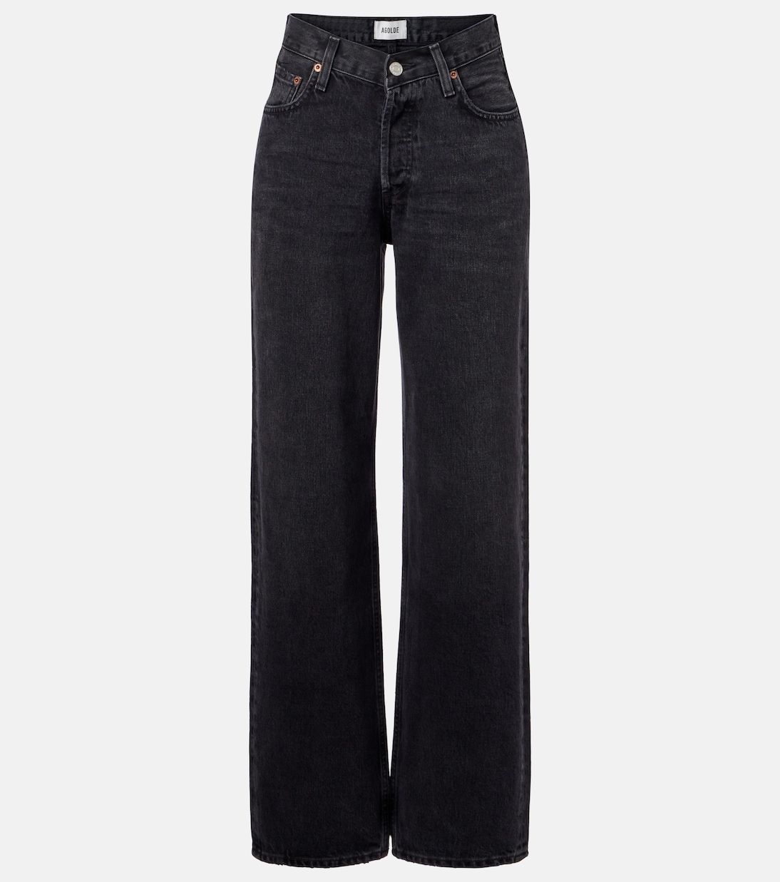 High-Rise Jeans V-Waist Baggy | Agolde