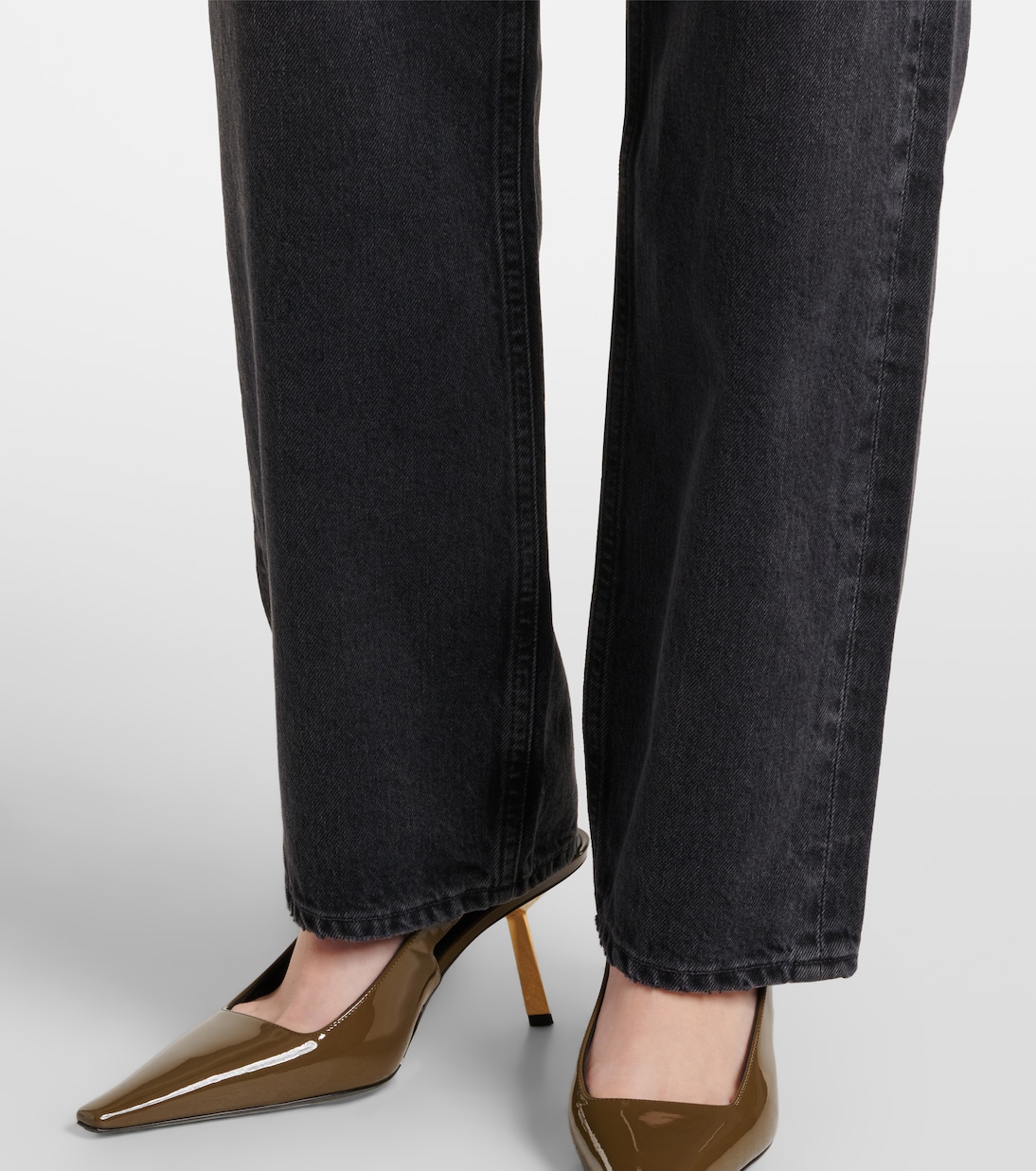 High-Rise Jeans V-Waist Baggy | Agolde