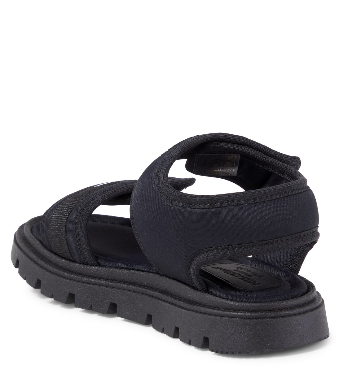 Logo mesh sandals | Dolce&Gabbana Kids