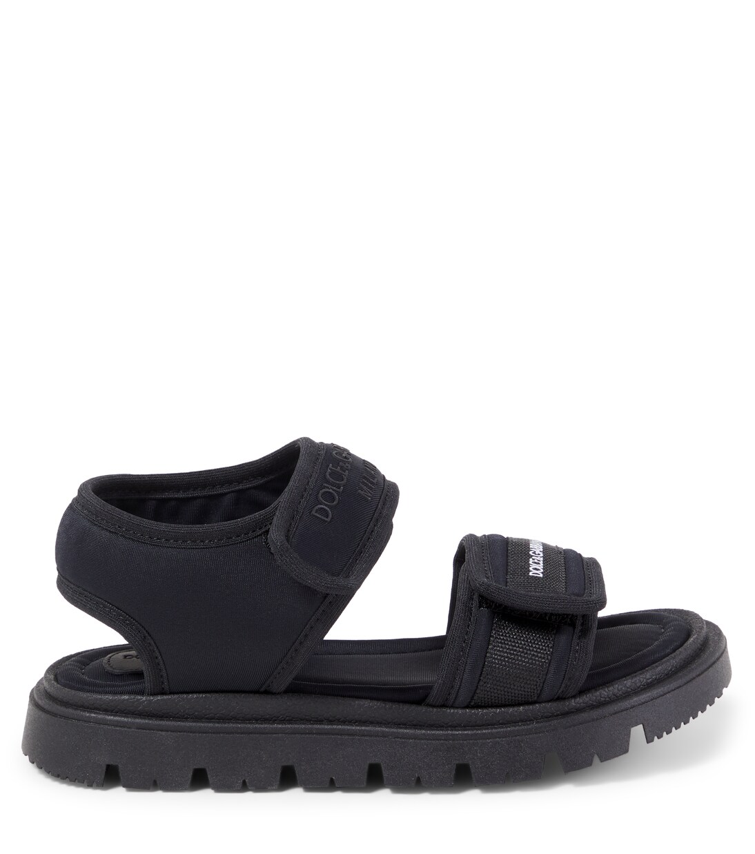 Logo mesh sandals | Dolce&Gabbana Kids