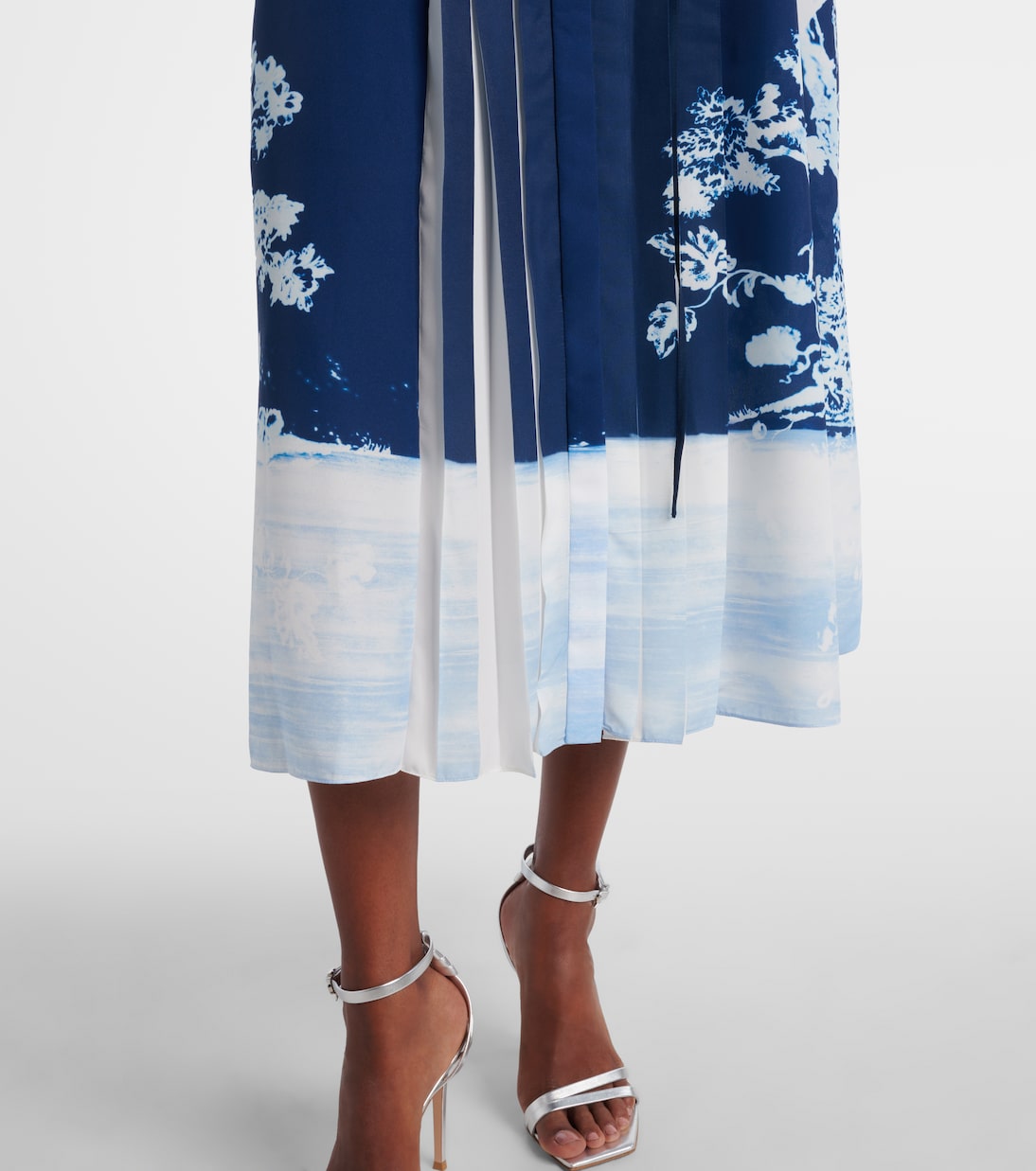 Bedrucktes Midikleid | Erdem