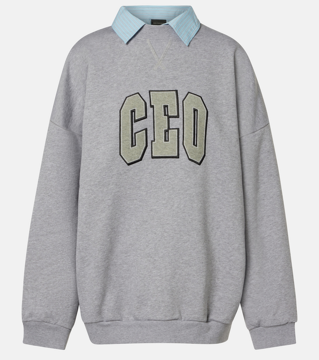 CEO Team cotton fleece sweatshirt | Balenciaga