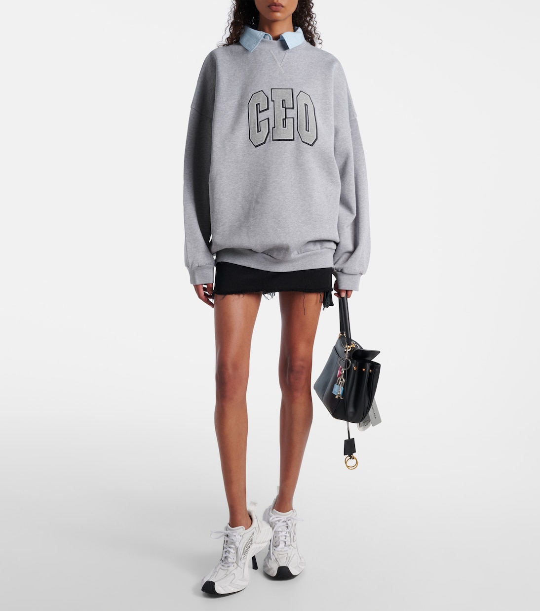 CEO Team cotton fleece sweatshirt | Balenciaga