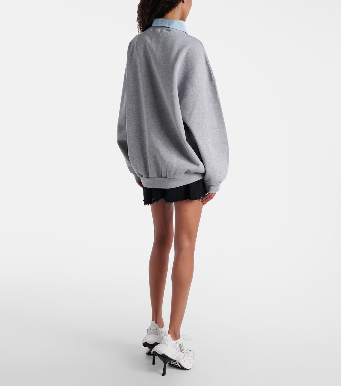 CEO Team cotton fleece sweatshirt | Balenciaga