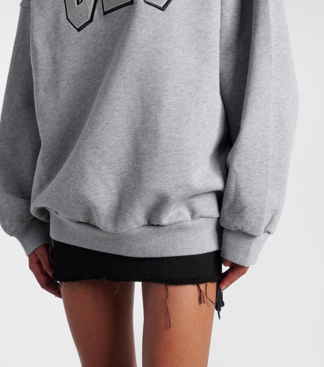 CEO Team cotton fleece sweatshirt | Balenciaga