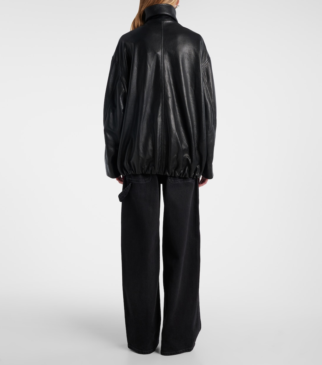 Elisse leather jacket | Nour Hammour