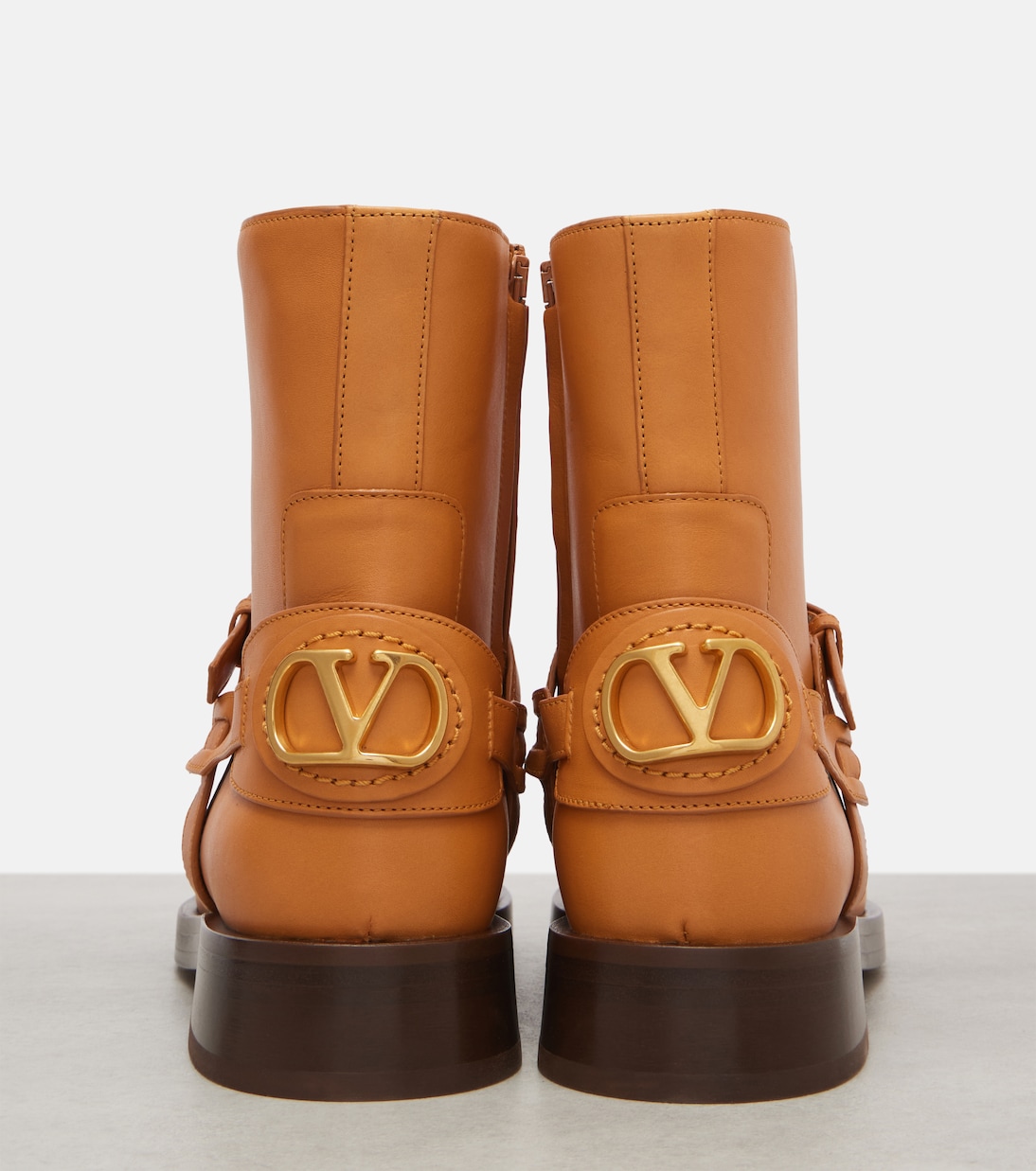 Stivaletti VLogo in pelle | Valentino Garavani