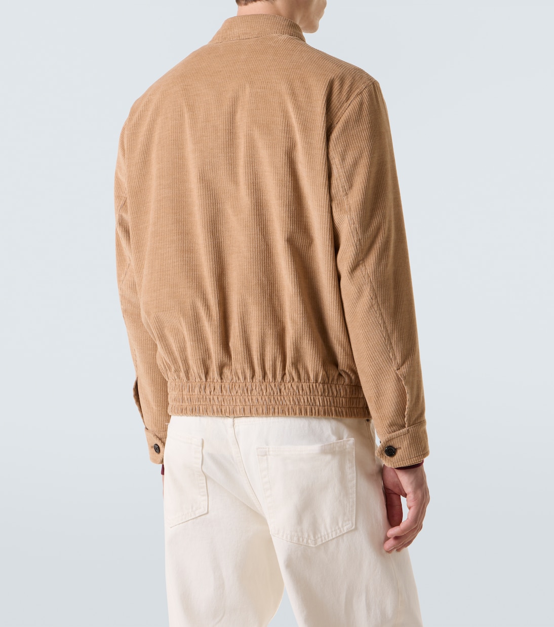 Giacca in velluto a coste di cotone e alpaca | Lardini