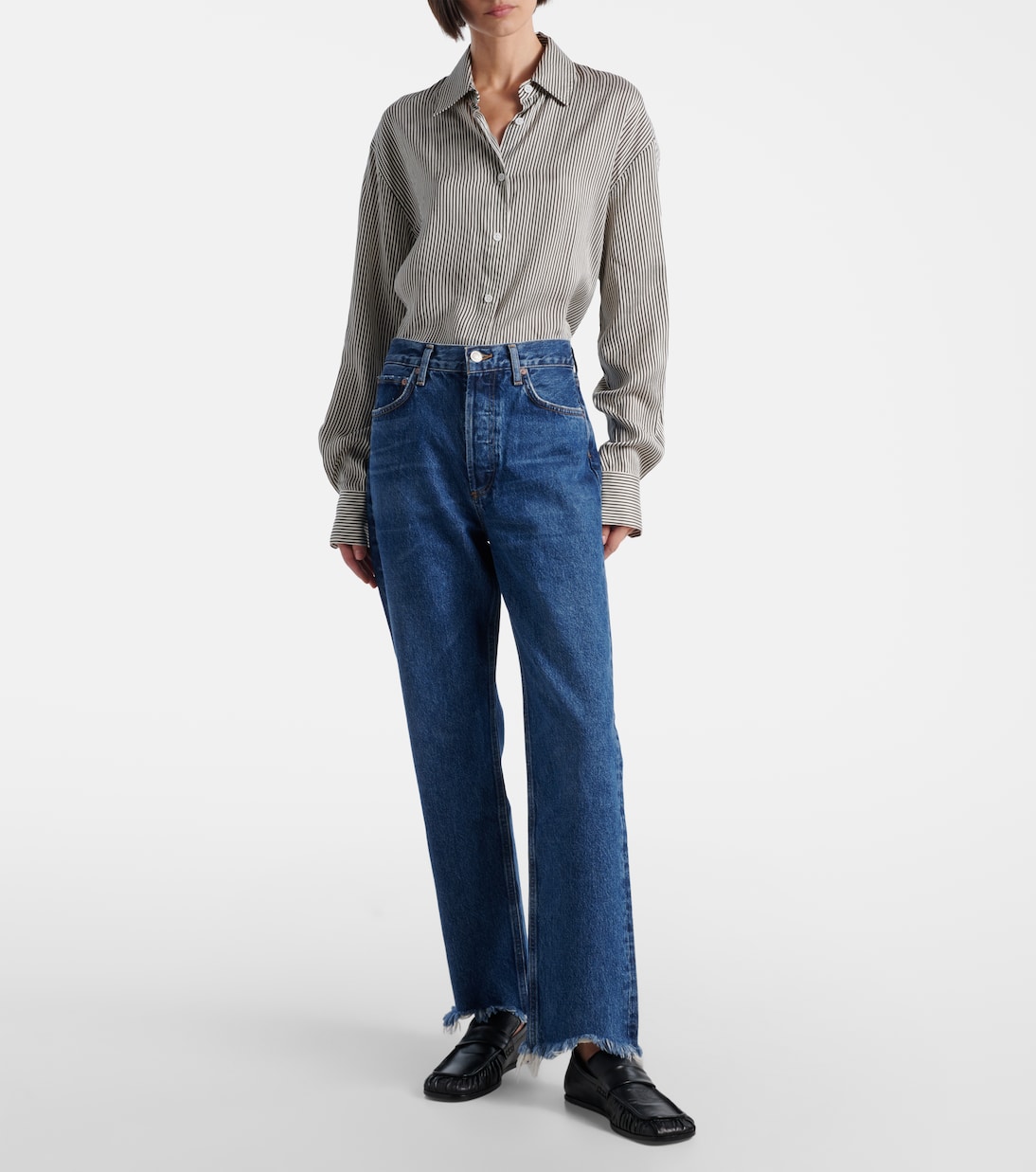 Mid-Rise Straight Jeans 90’s | Agolde