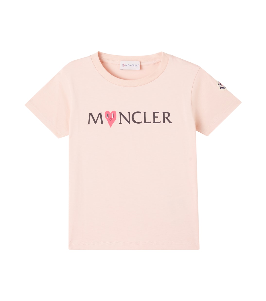 T-Shirt aus Baumwoll-Jersey | Moncler Enfant
