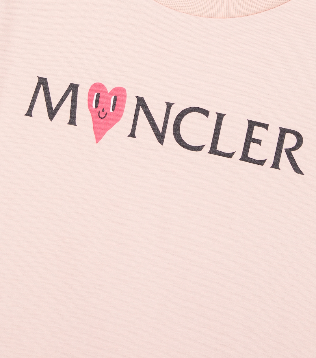 T-Shirt aus Baumwoll-Jersey | Moncler Enfant