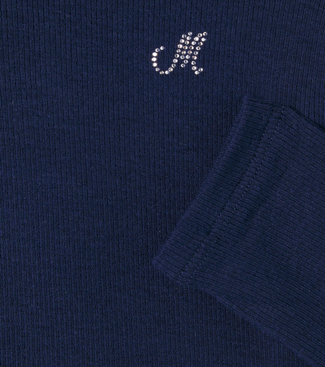 Top mit Kristallen | Monnalisa