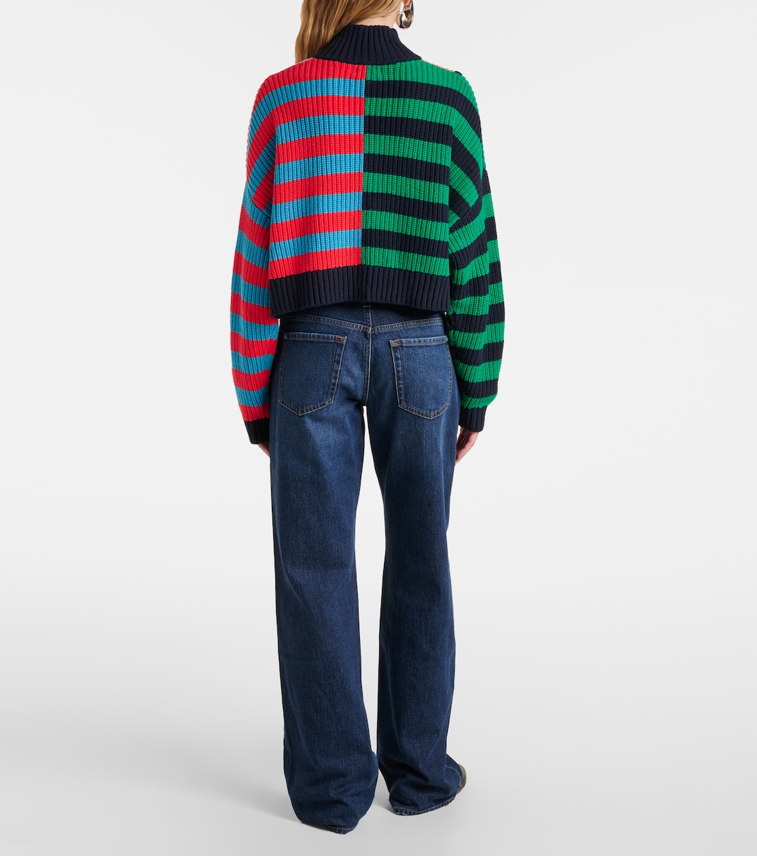 Pullover Hampton aus einem Baumwollgemisch | Staud