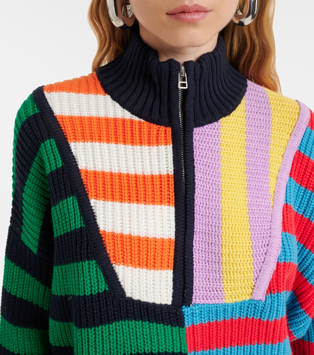 Pullover Hampton aus einem Baumwollgemisch | Staud