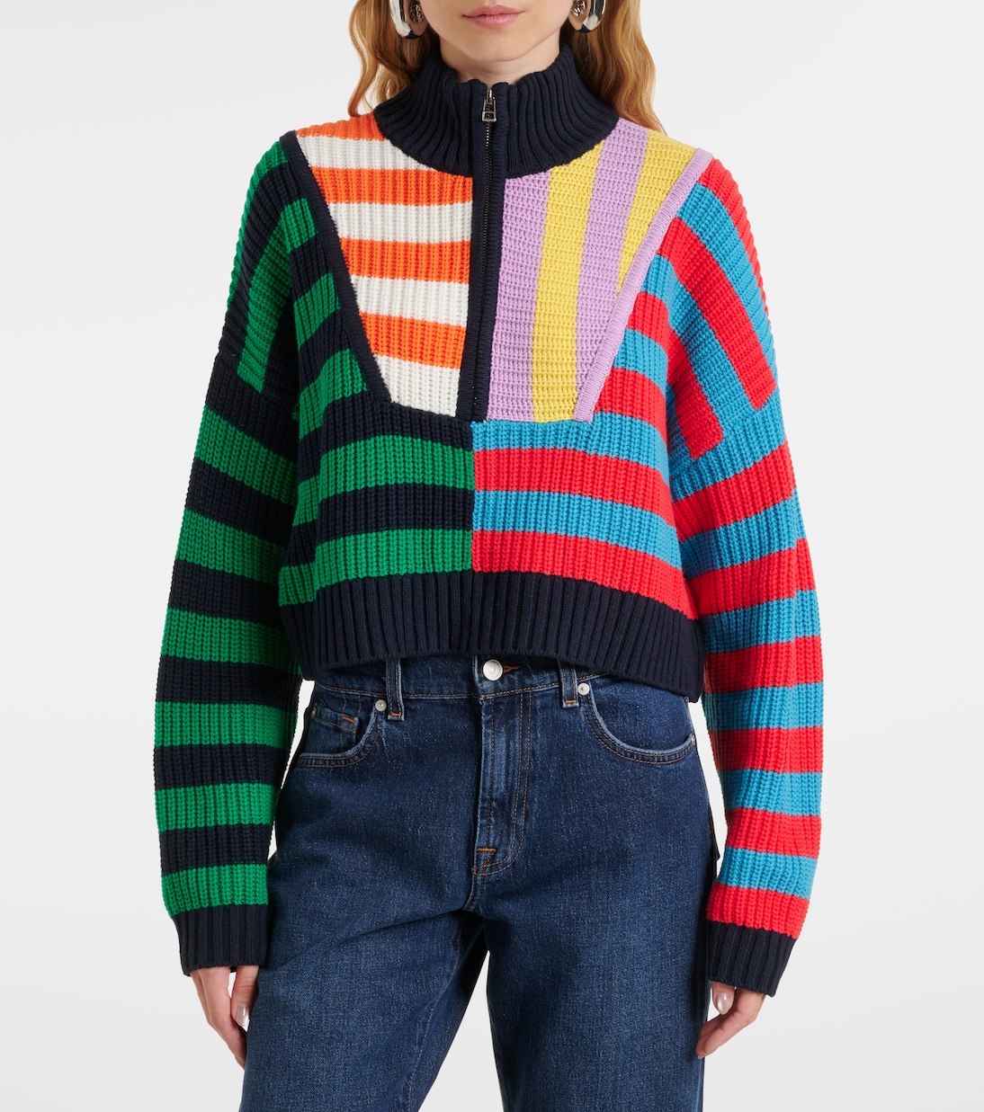 Pullover Hampton aus einem Baumwollgemisch | Staud