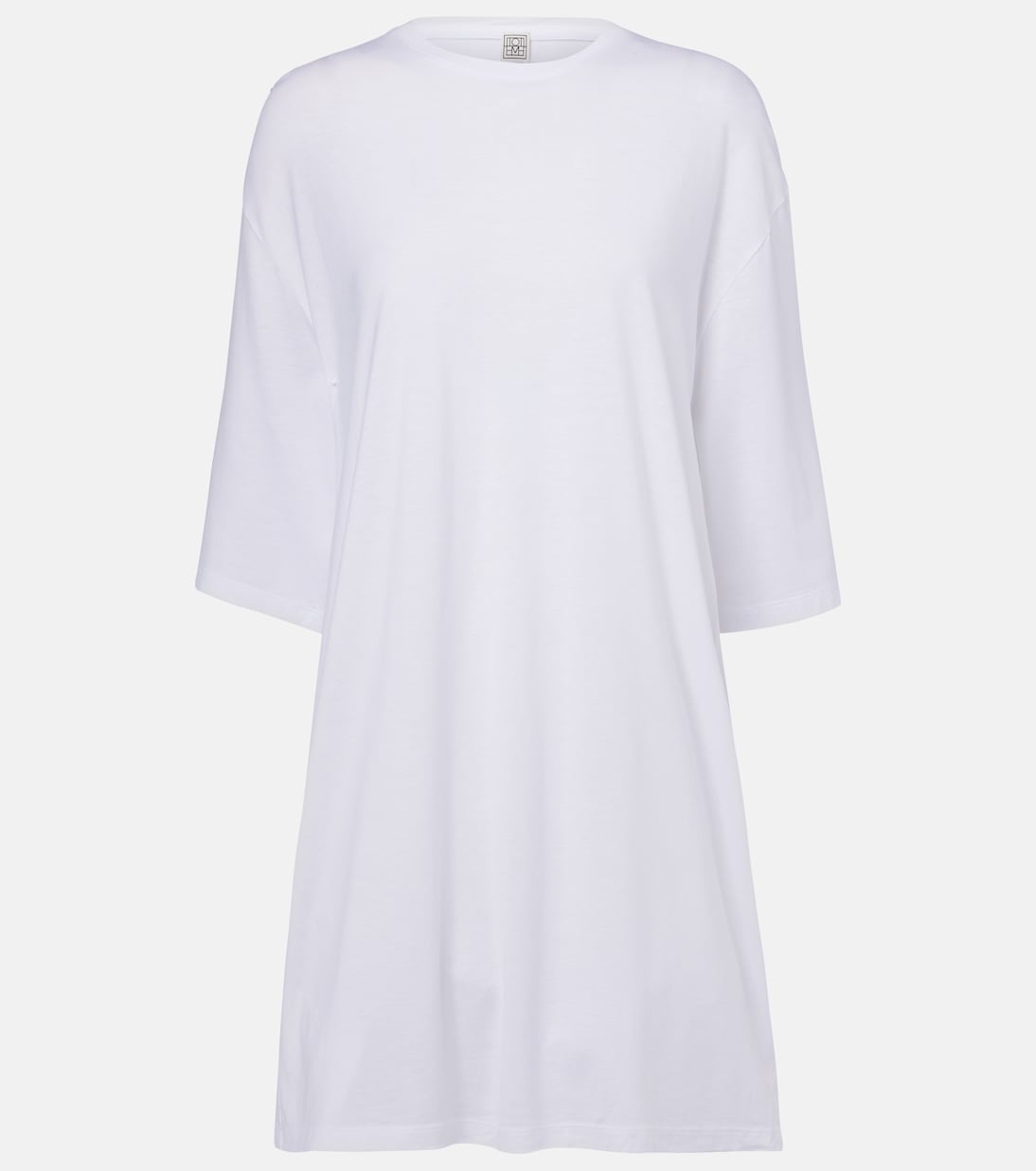 Minikleid aus Jersey | Toteme