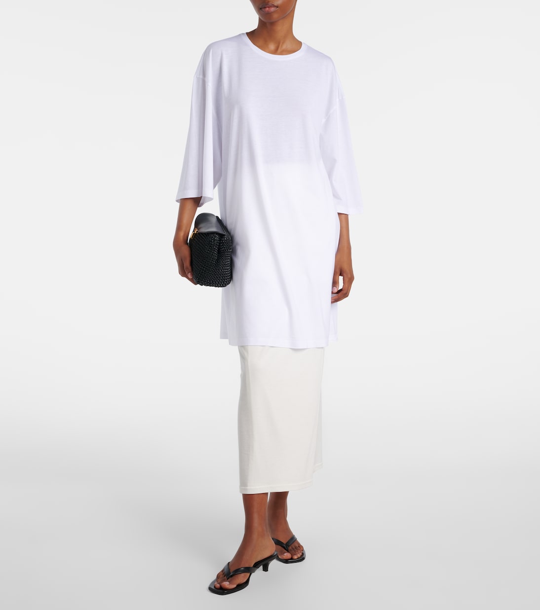 Minikleid aus Jersey | Toteme