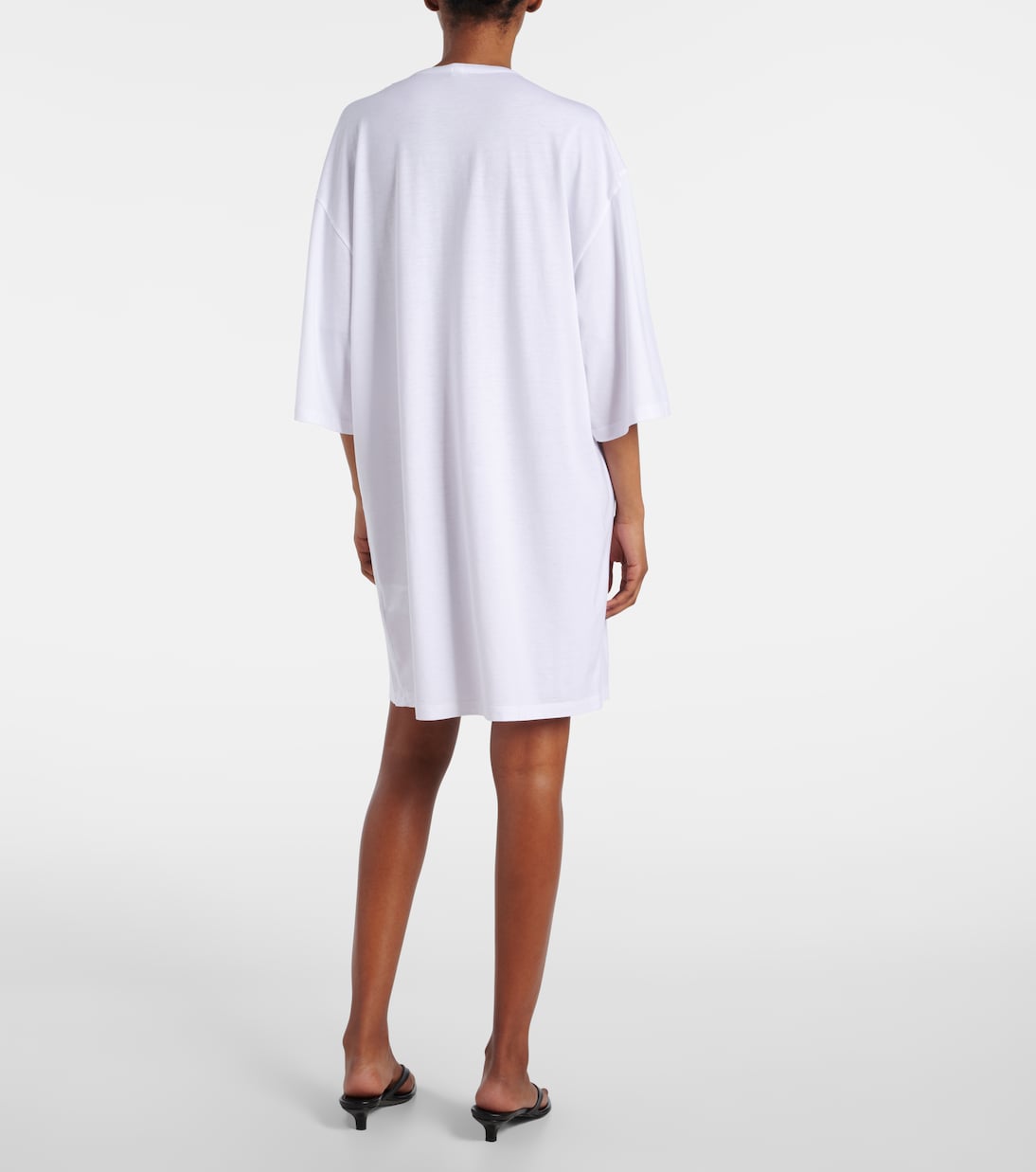 Minikleid aus Jersey | Toteme