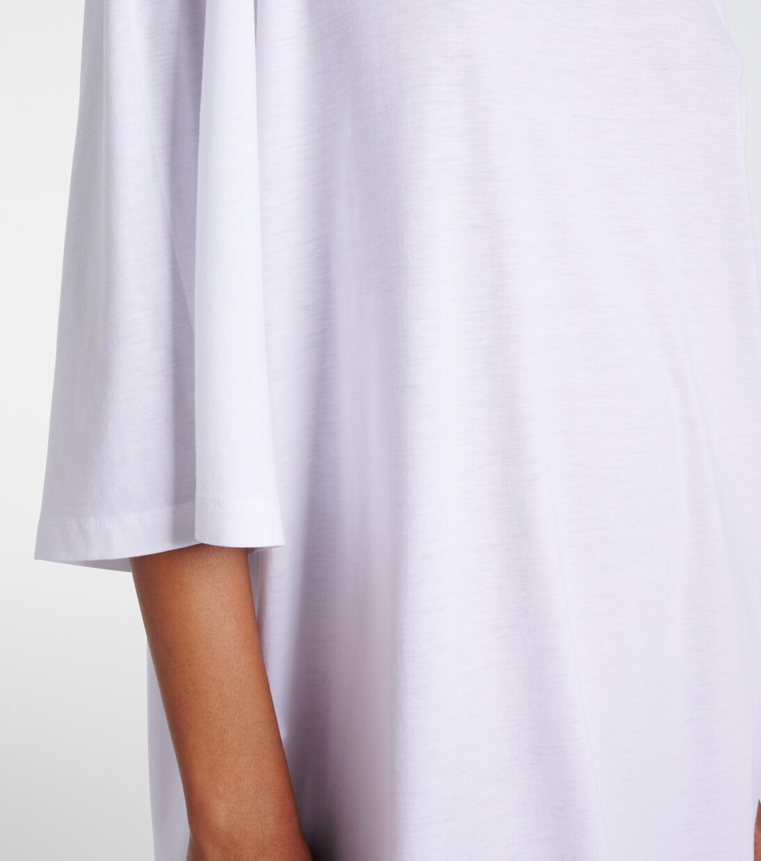 Minikleid aus Jersey | Toteme