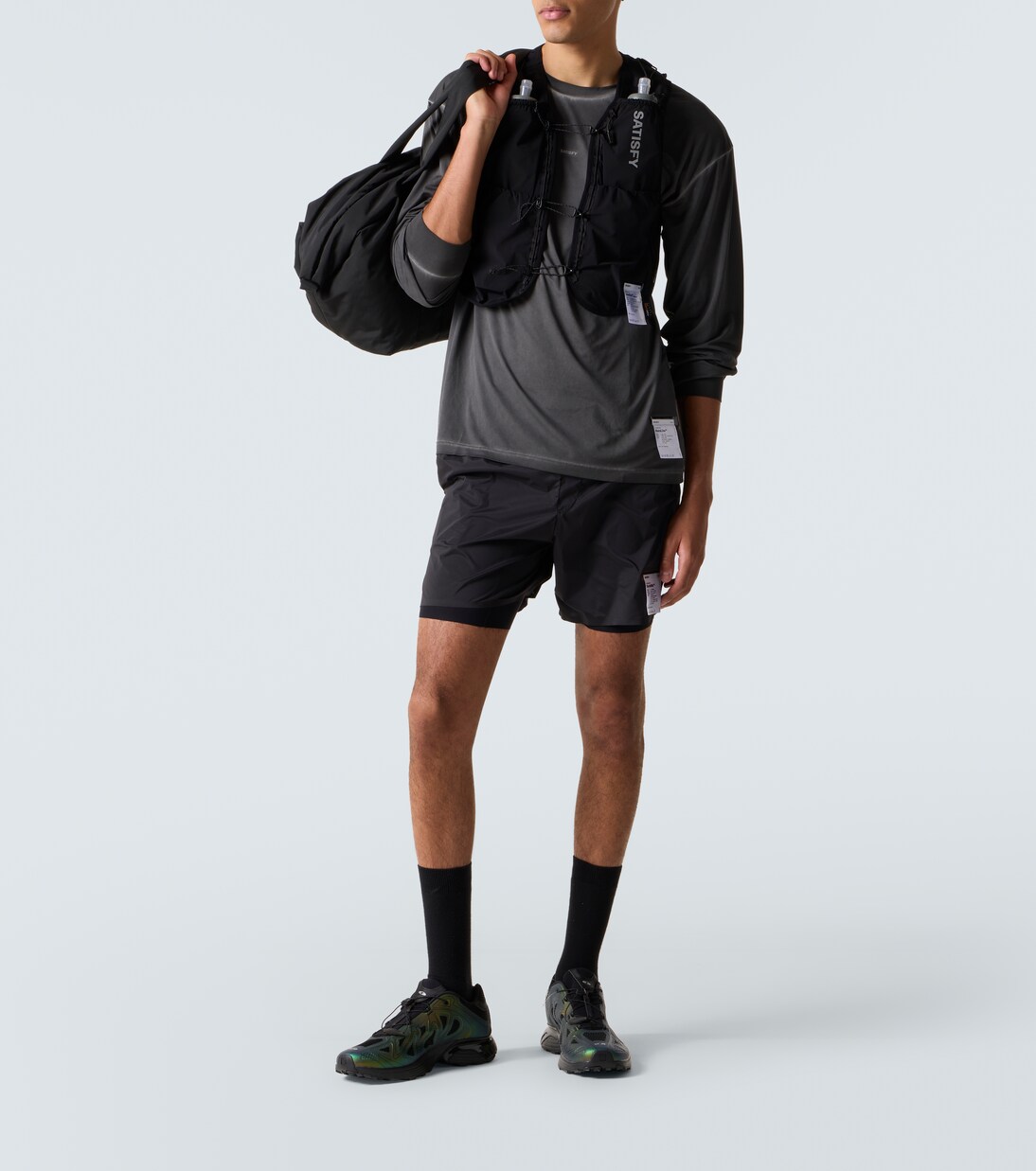 x HydraPak vest and flasks set | Satisfy