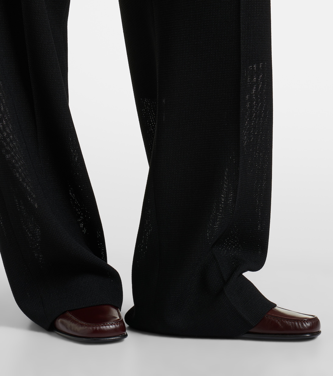 Man's leather loafers | Phoebe Philo