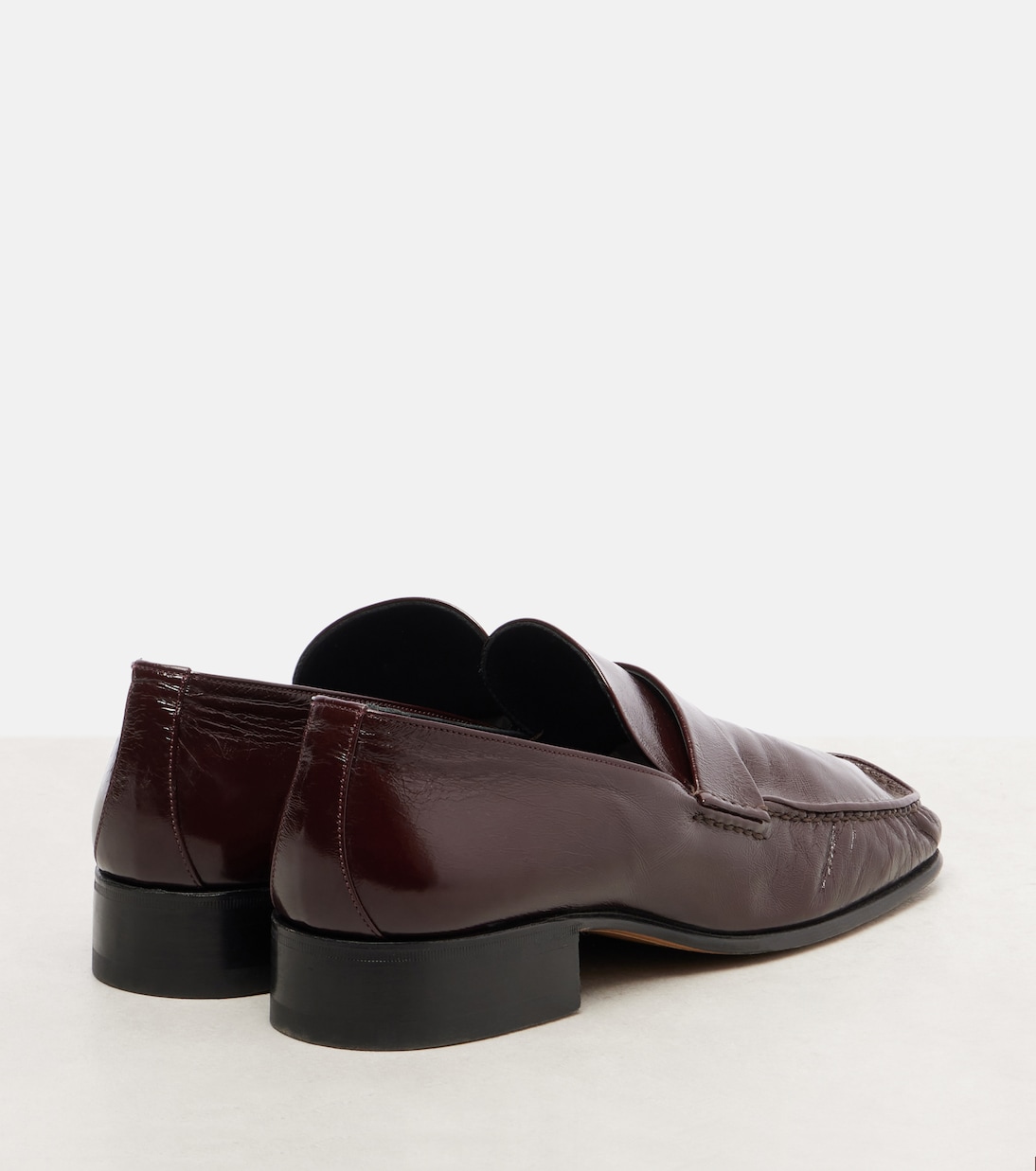 Man's leather loafers | Phoebe Philo
