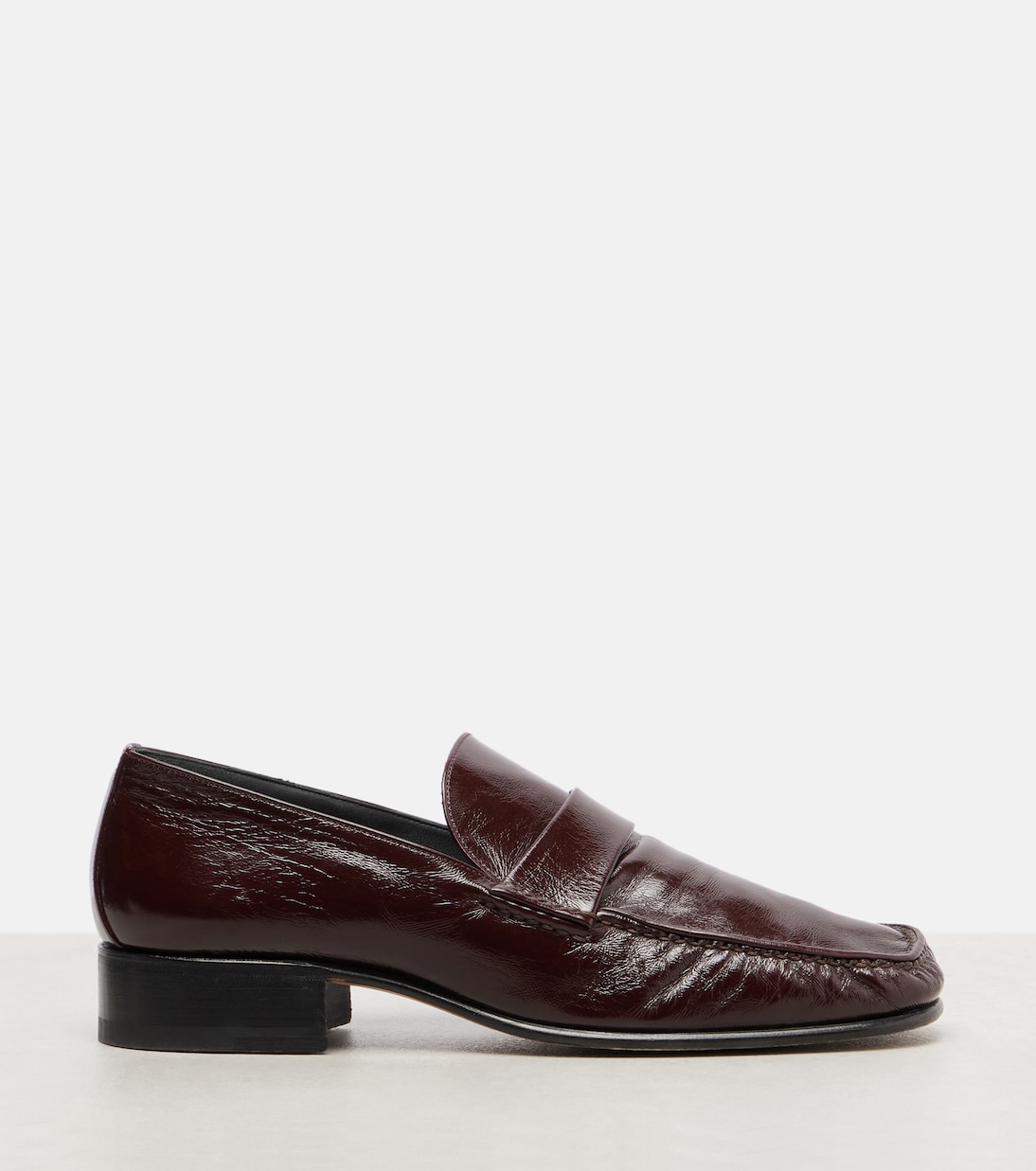 Man's leather loafers | Phoebe Philo