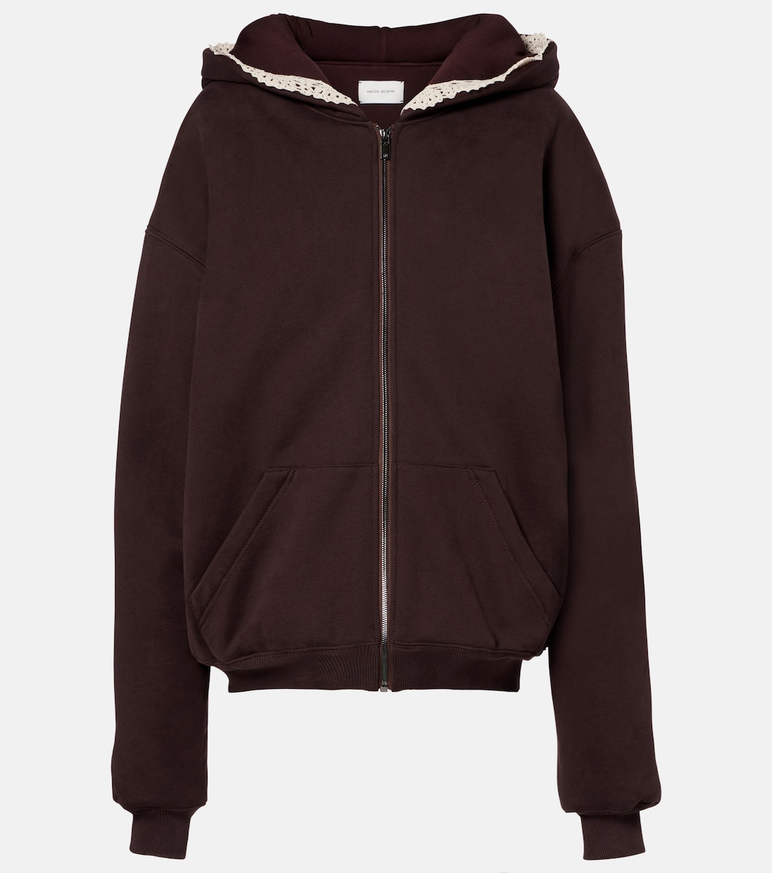 Kapuzenjacke aus Baumwolle  | Magda Butrym