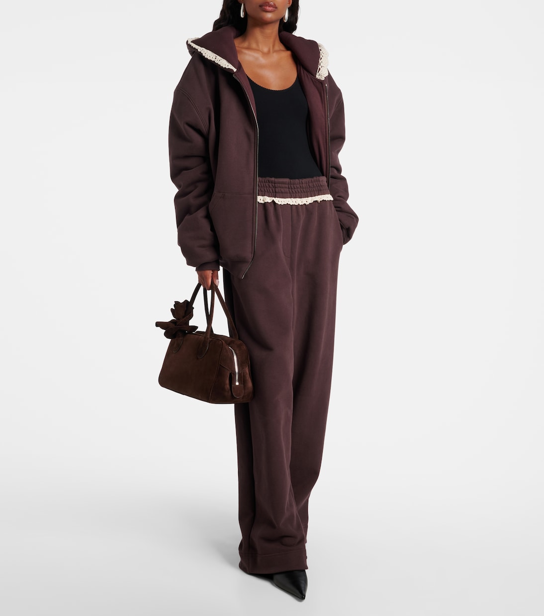 Kapuzenjacke aus Baumwolle  | Magda Butrym