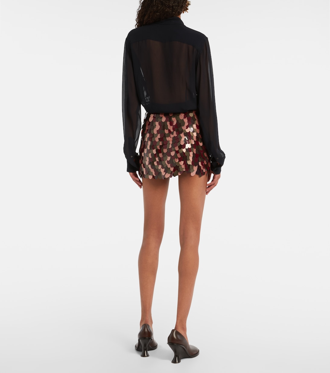 Minirock mit Pailletten | Dries Van Noten