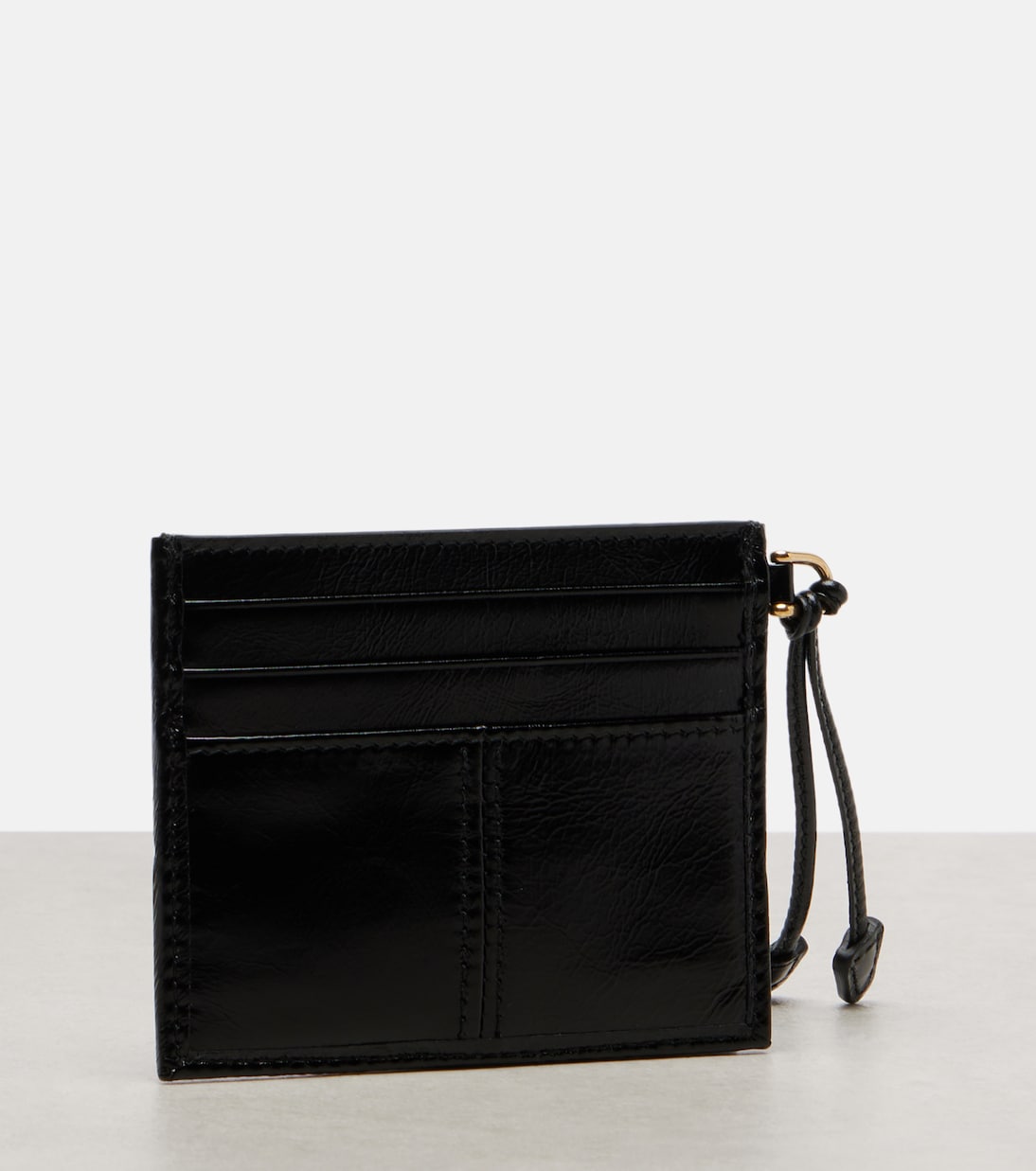 Leather card holder | Prada