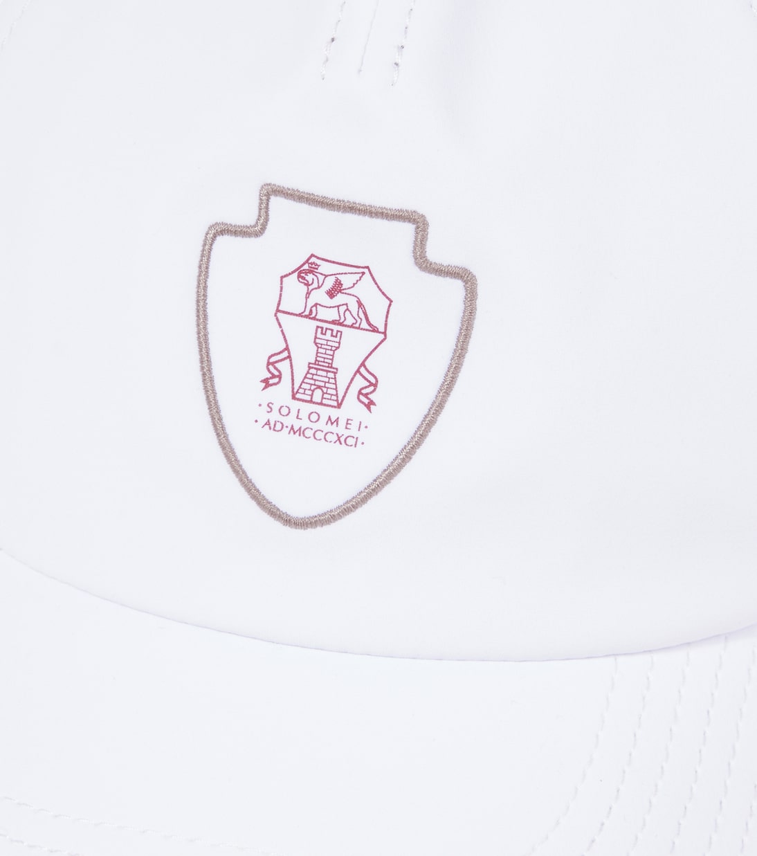 Logo baseball cap | Brunello Cucinelli Kids
