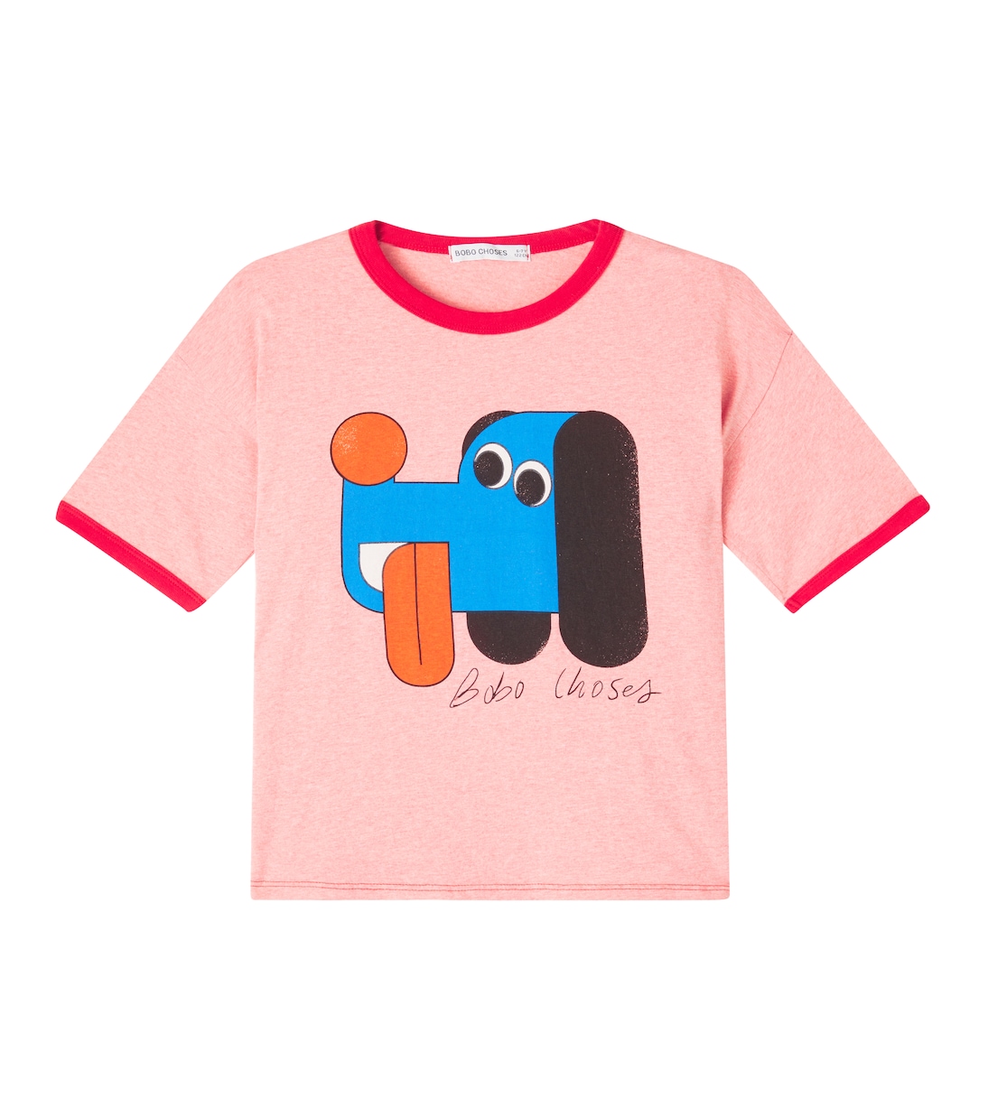 Printed cotton jersey T-shirt | Bobo Choses