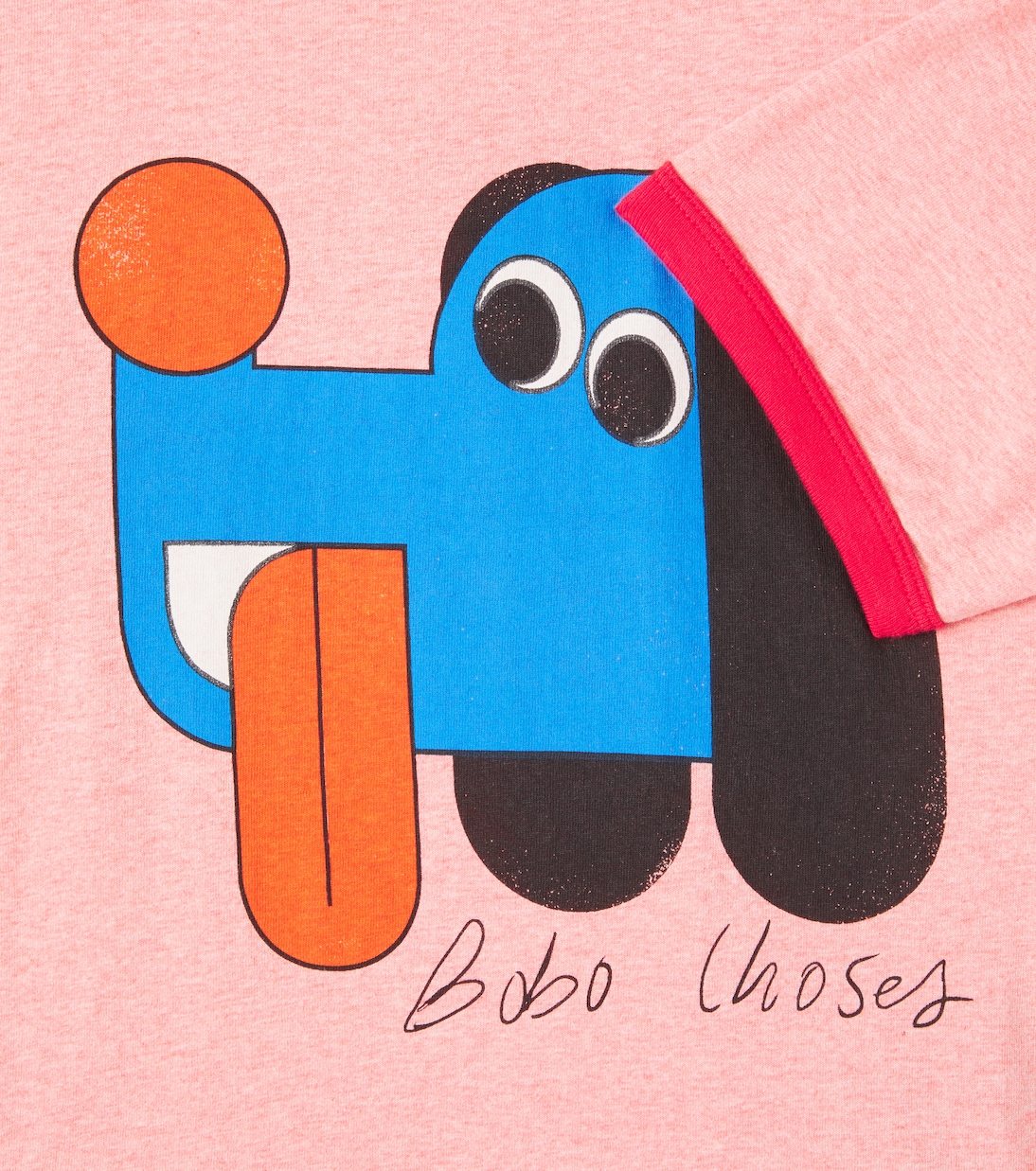 Printed cotton jersey T-shirt | Bobo Choses