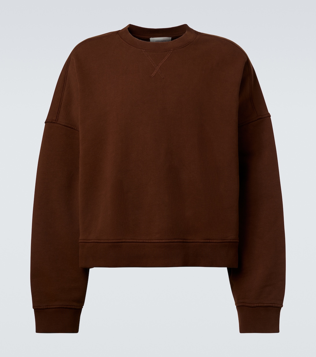 Cotton jersey sweatshirt | Entire Studios