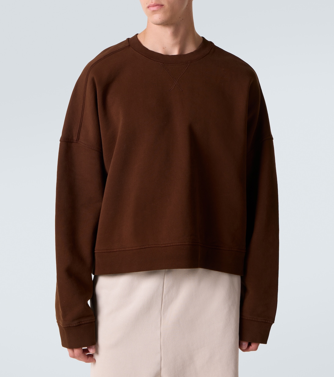 Cotton jersey sweatshirt | Entire Studios