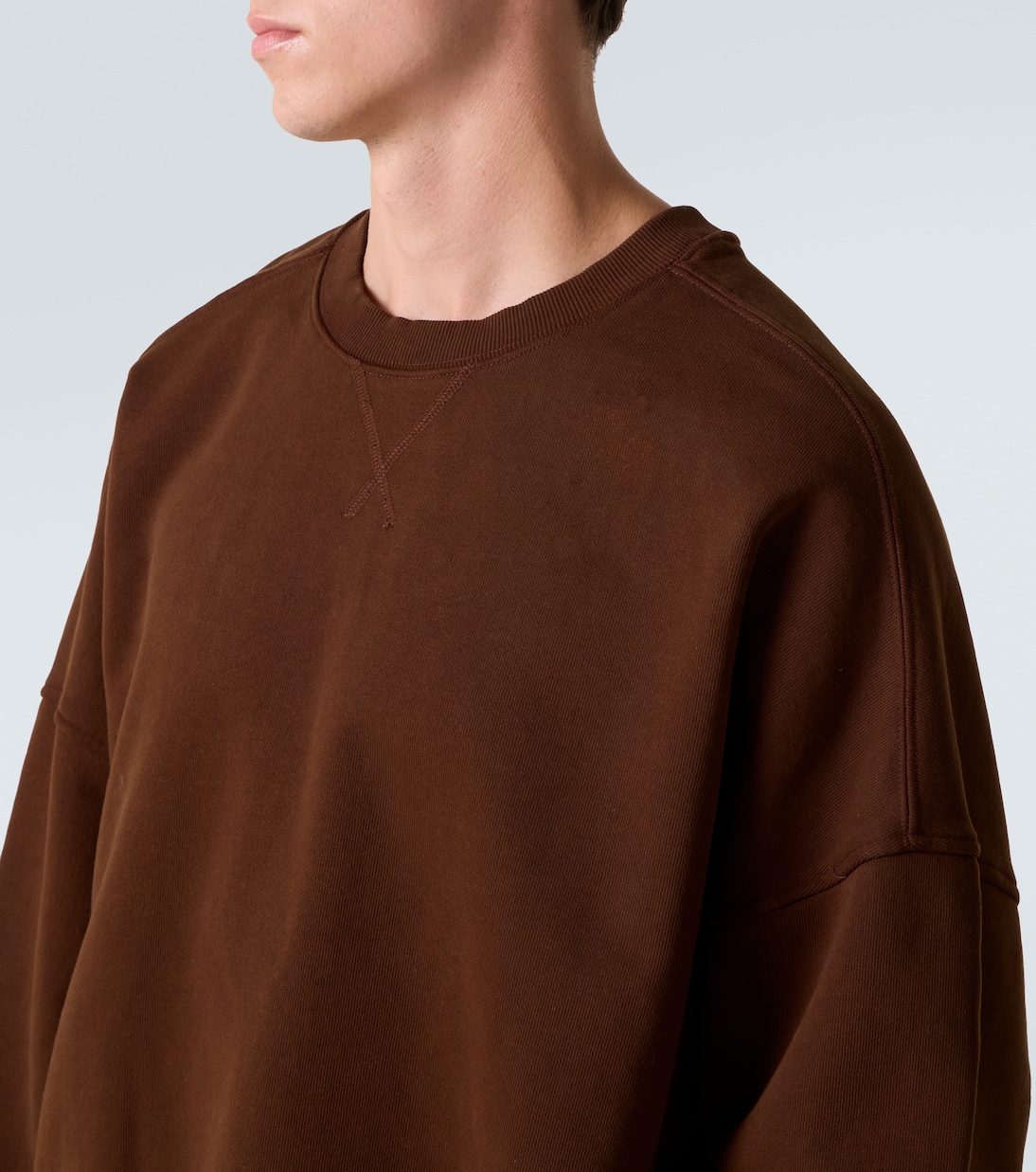 Cotton jersey sweatshirt | Entire Studios