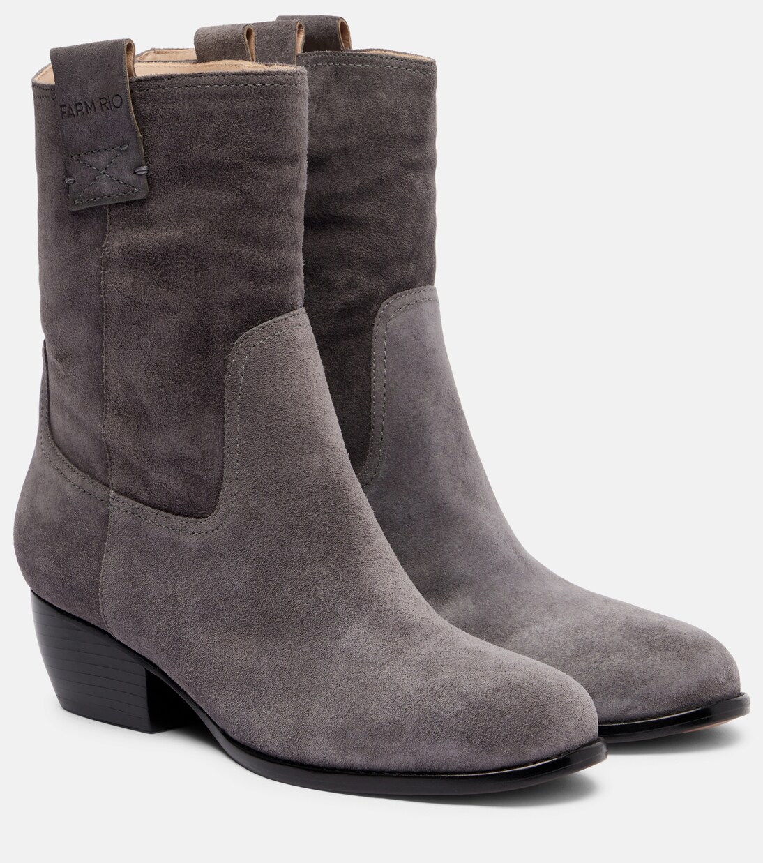 Suede ankle boots | Farm Rio