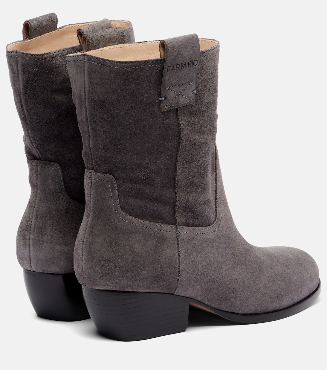 Suede ankle boots | Farm Rio