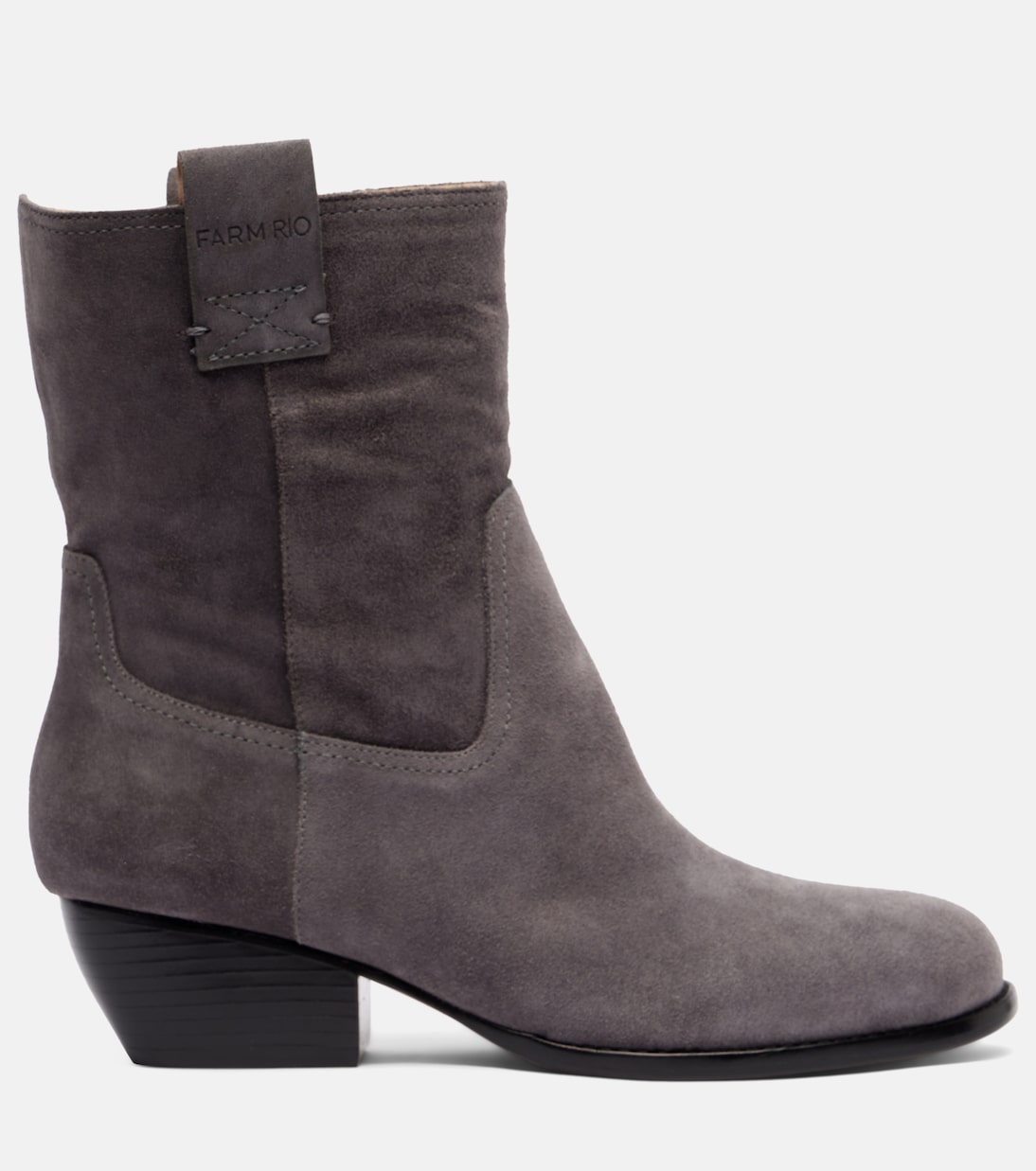 Suede ankle boots | Farm Rio