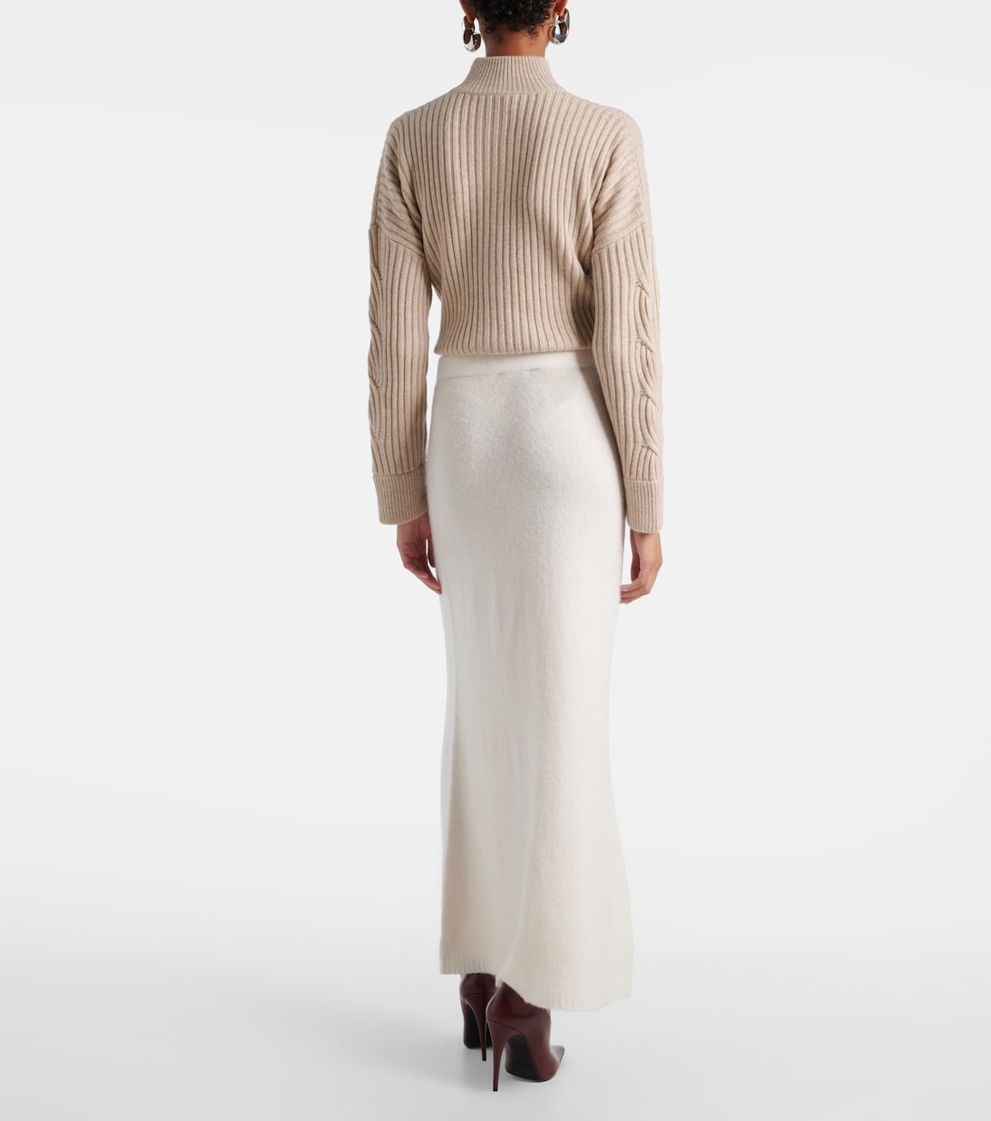 Dorina cashmere-blend maxi skirt | Max Mara