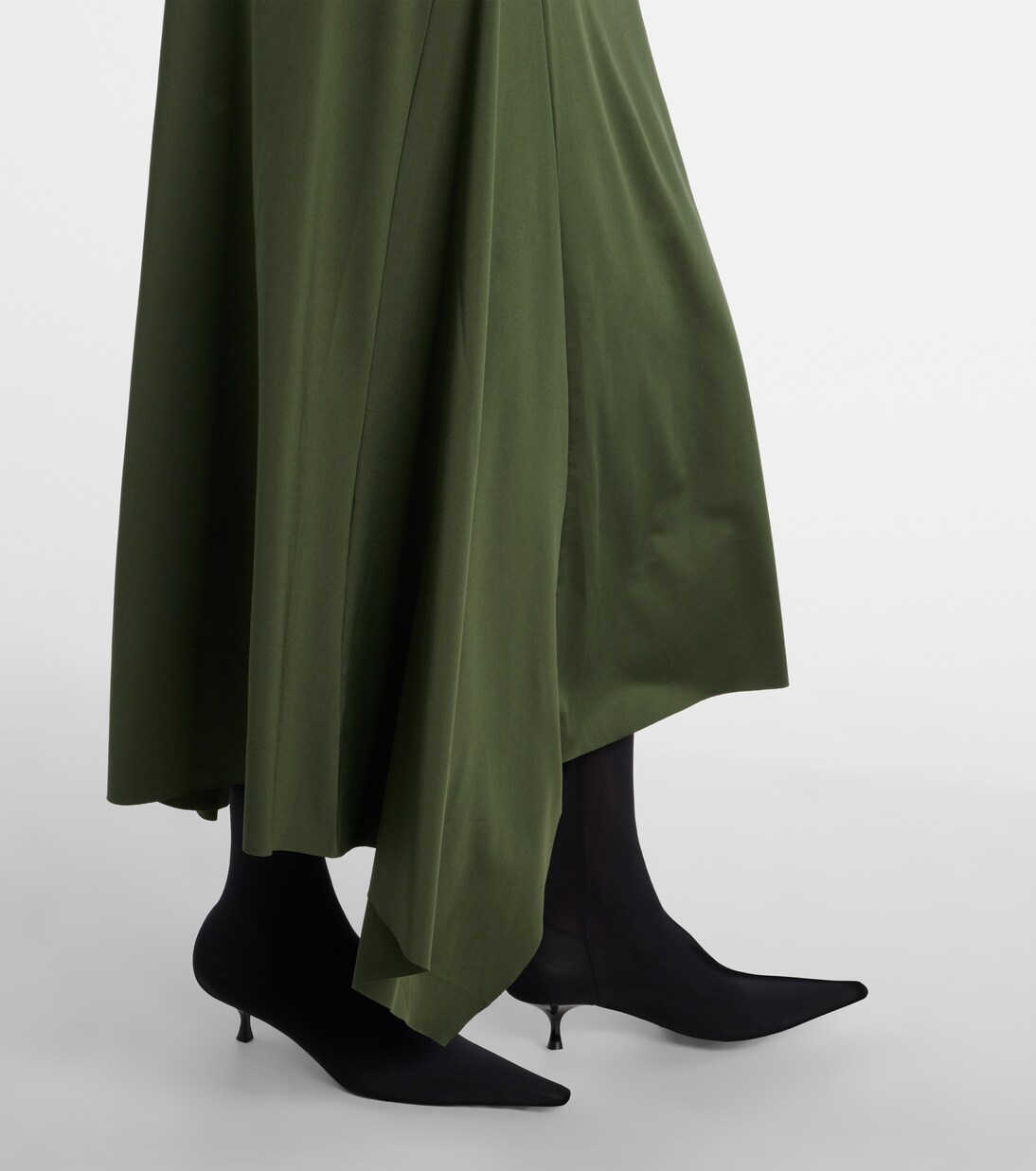 Robe midi asymétrique | Victoria Beckham