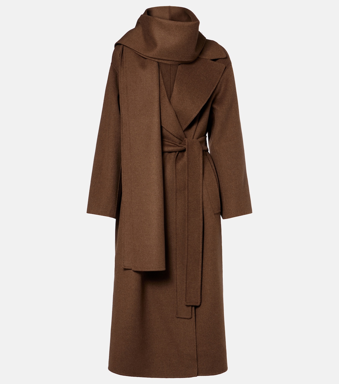 Curoe virgin wool wrap coat | 'S Max Mara